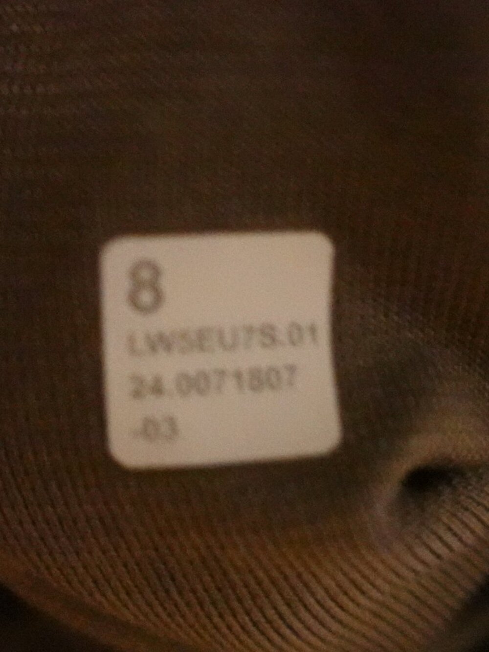 Lululemon Align Ribbed High-Rise Leggings Women’s 8 Taupe 28” Yoga - Picture 12 of 12